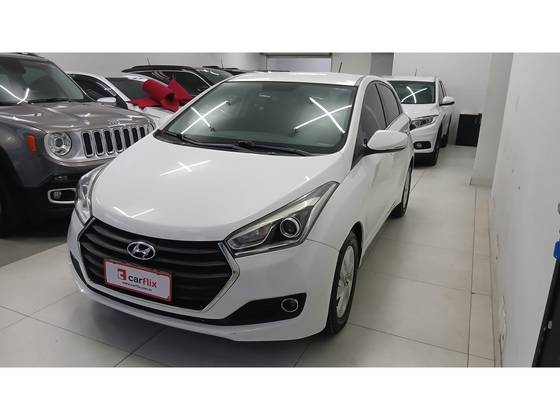 HYUNDAI HB20 1.6 PREMIUM 16V FLEX 4P AUTOMÁTICO